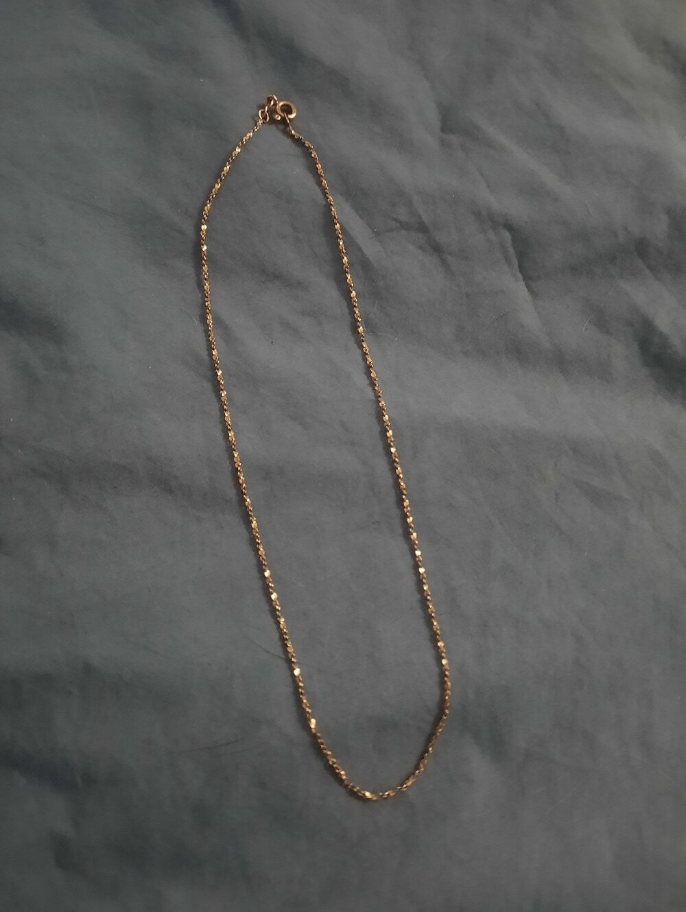 10k Yellow Gold Necklace